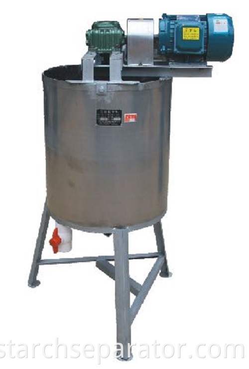 QB-100 rice starch mixer